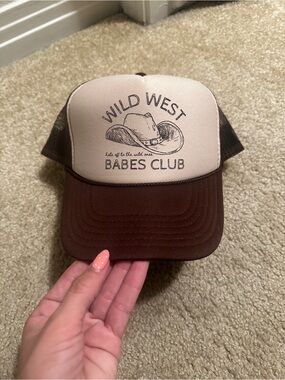 Wild West Babes Club Trucker Hat